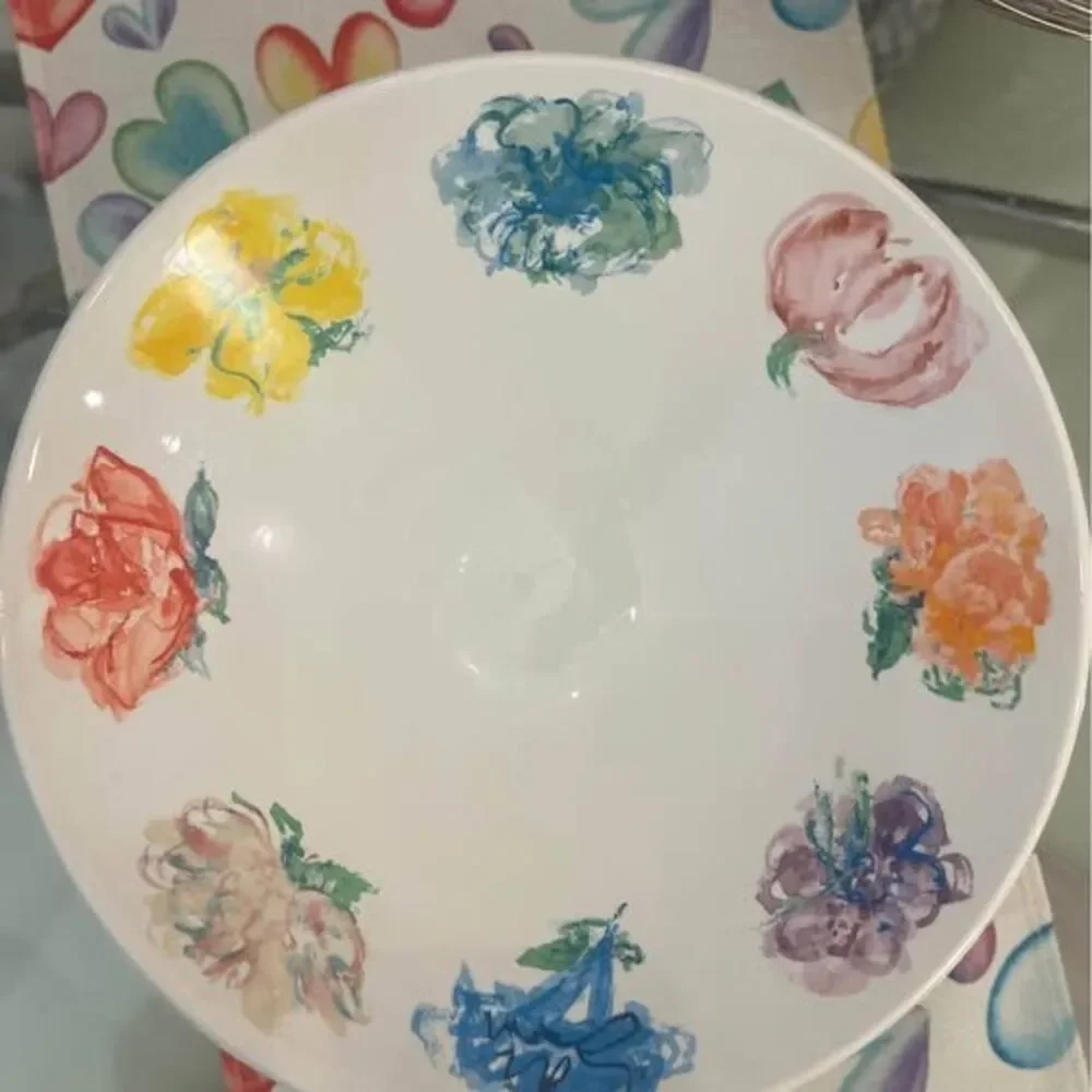 Vintage Tiffany & Co. BLOSSOM Round Vegetable Bowl 10 1/2
